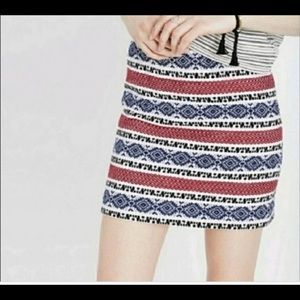 Madewell Mini Skirt
